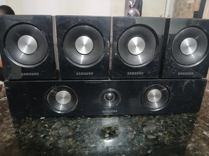 Caixas para Home Theater Samsung
