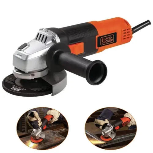 LIXADEIRA ESMERILHADEIRA ANGULAR 4 1/2 820W G720 - BLACK & DECKER