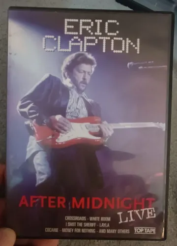 DVD ERIC CLAPTON AFTER MIDNIGHT AO VIVO (2011)