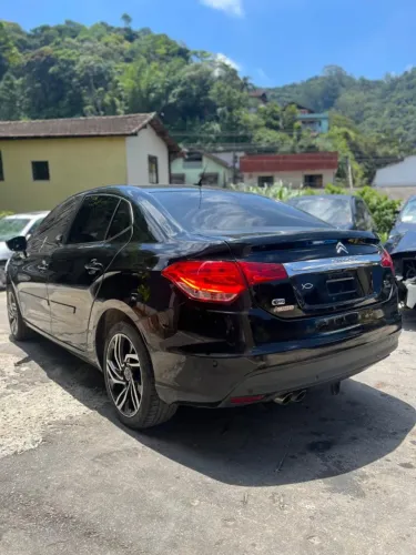 peças c4 lounge sucata 1.6 thp cambio rodas carroceria bancos