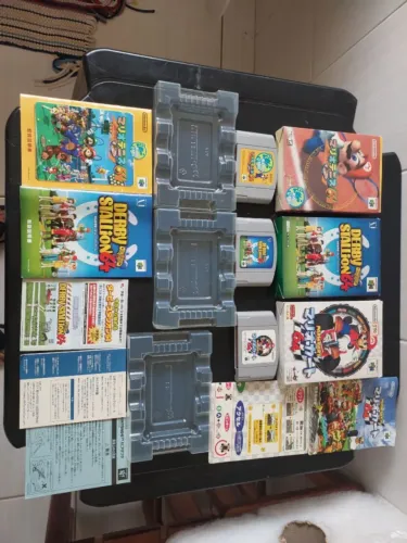 Jogos Nintendo64 Originais,APROVEITE OPORTUNIDADE 
