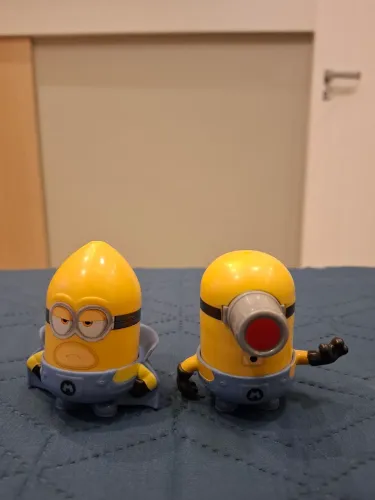 Minions - Bonecos Colecionáveis