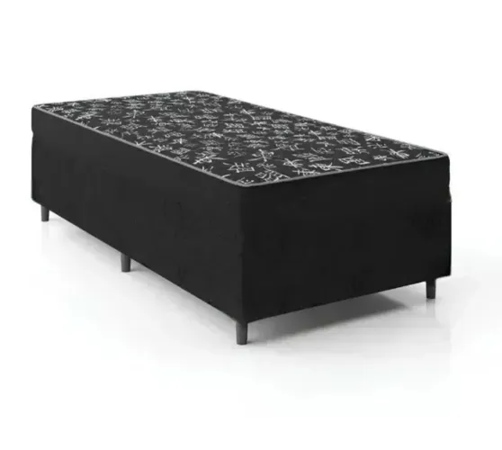 Cama acoplada solteiro D28 floral novo de loja