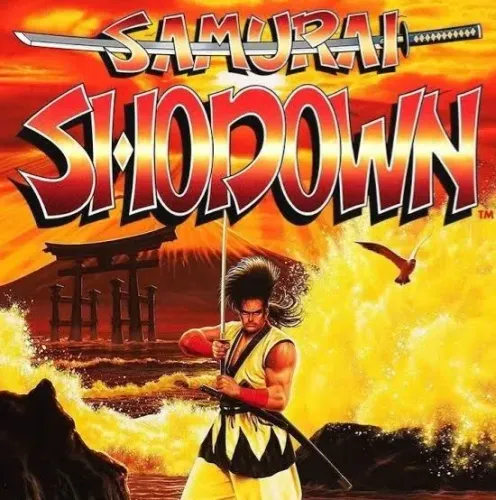 Samurai Shodown Fita super nintendo Original