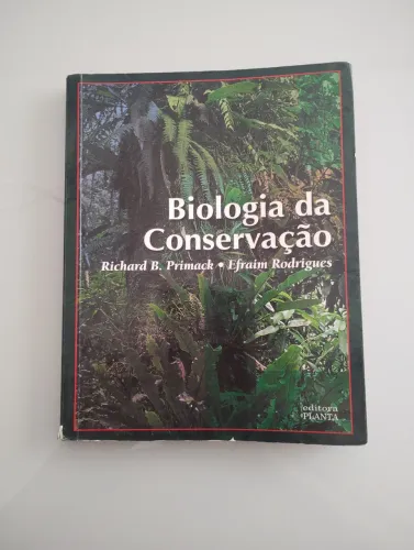 Livro Biologia da Conservação 