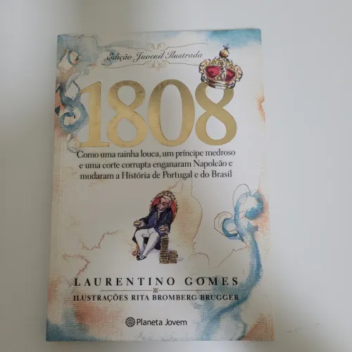 Livro 1808 - Laurentino Gomes