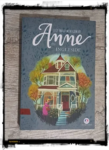 Livro físico: Anne de Ingleside