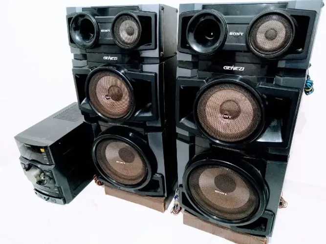 SOM SONY RESIDENCIAL DE OTIMA QUALIDADE