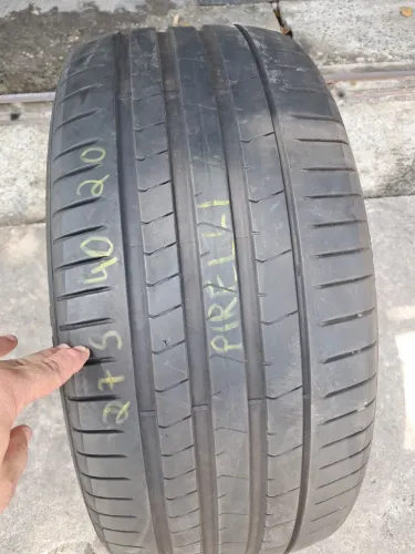 Pneu 275 40 20 Pirelli Pzero Run Flat semi novo