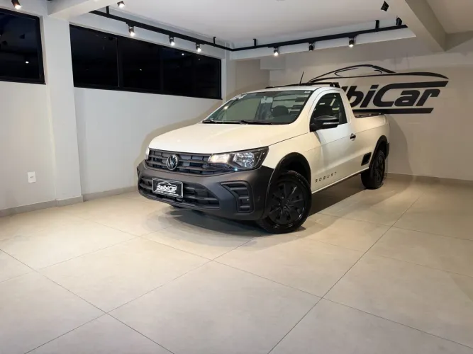 Volkswagen Saveiro Robust 1.6 Total Flex 16V 2024