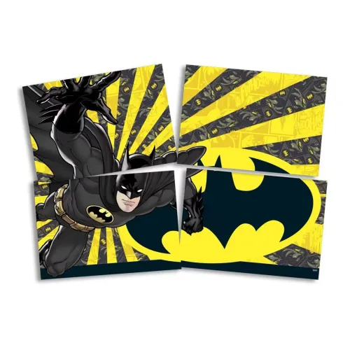 Quadro Decorativo Batman - 4 Partes