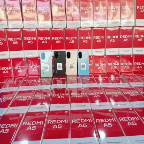 Redmi A5 64 GIGAS NOVO LACRADO COM GARANTIA.