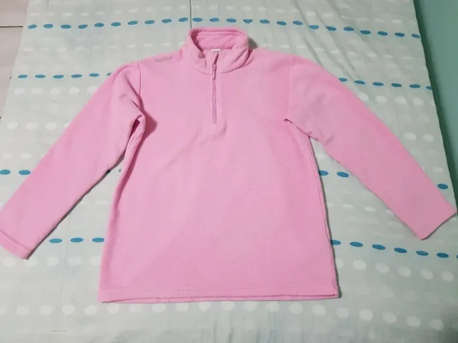 Blusa de Fleece Rosa Decatlon 