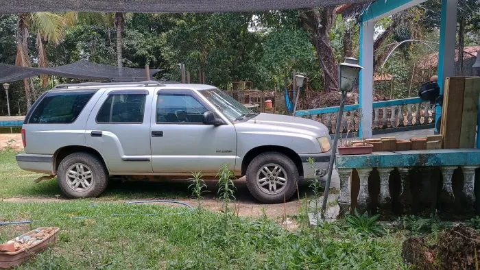 Blazer 2002 - 2.4 Gasolina