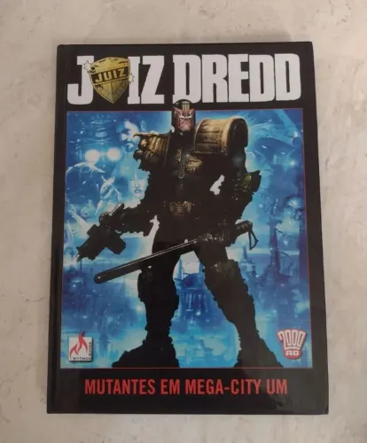 HQ Juiz Dredd: Mutantes em Mega-City Um / Missionário