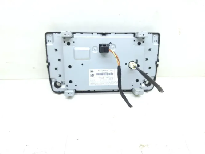 Tela Multimídia Radio Vw Golf 1.4T 2015 5G0919605