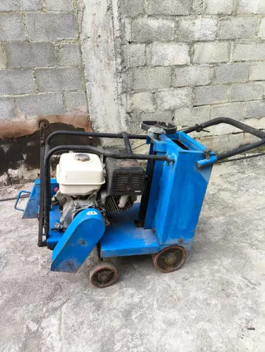 Cortador de piso ou asfalto Motor Gasolina Honda GX390 13.0hp 4 Tempo