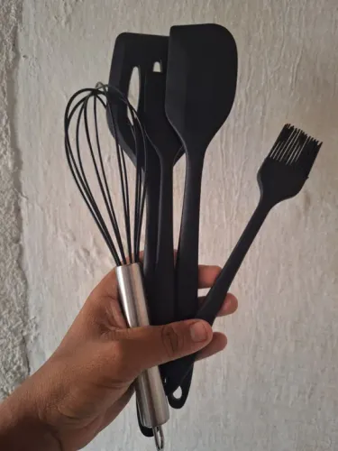 Kit de Utensílios de Cozinha - 5 Peças