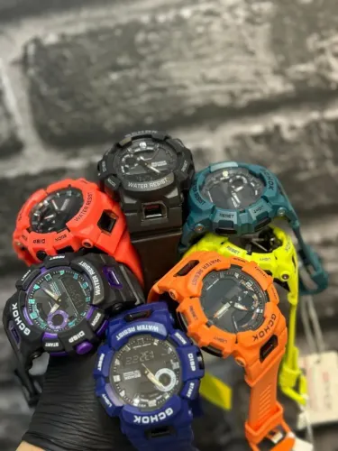 Relógios Esportivos Coloridos GCHOK - Diversas Cores