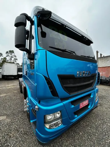 Iveco Stralis 440 - 2020 - 6x2 -teto Alto 