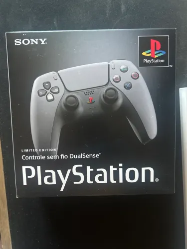 Controle ps5, edição limitada 30 anos