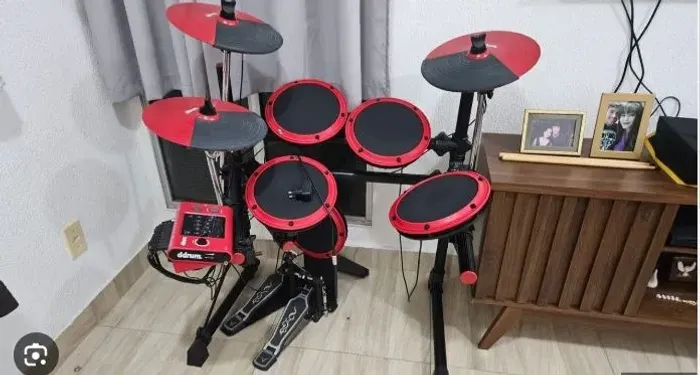 bateria ELETRÔNICA ddrum dd1