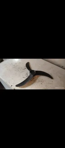Hélices diversas para ventilador 
