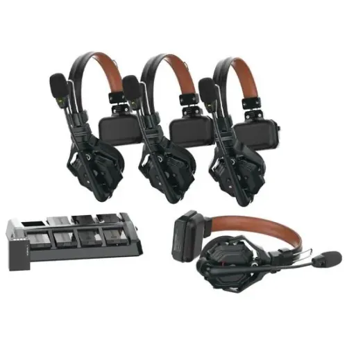 Sistema de Intercomunicacao Hollyland Solidcom C1 PRO-4S Full Duplex - Lacrado na caixa