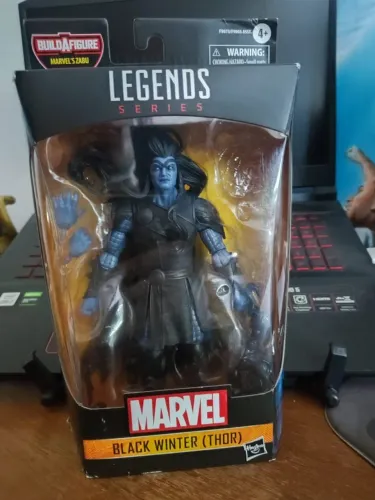 Figura Marvel Legends Black Winter Thor - Hasbro Avengers 
