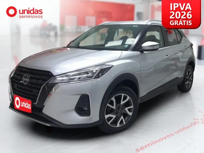 Nissan Kicks Sense 1.6 16V Flex AUT 2024