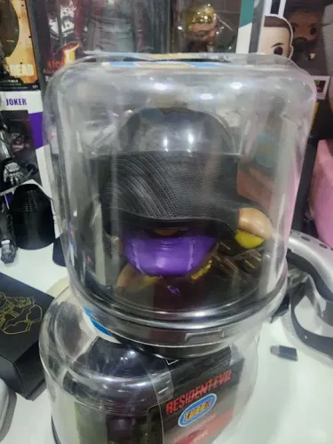 Pato Resident Evil - mercador 