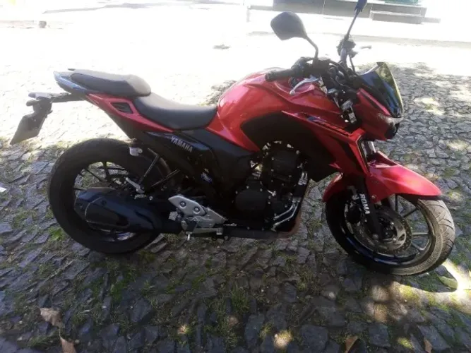 Yamaha Fazer 250cc conectt 2025 unico dono