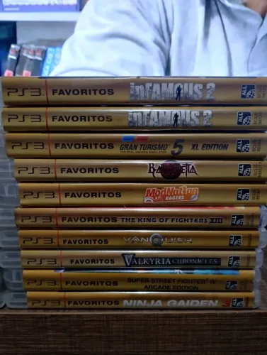 Jogos favoritos ps3