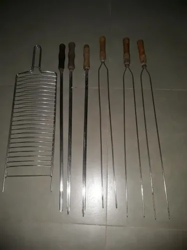 Espetos simples duplo e grelha