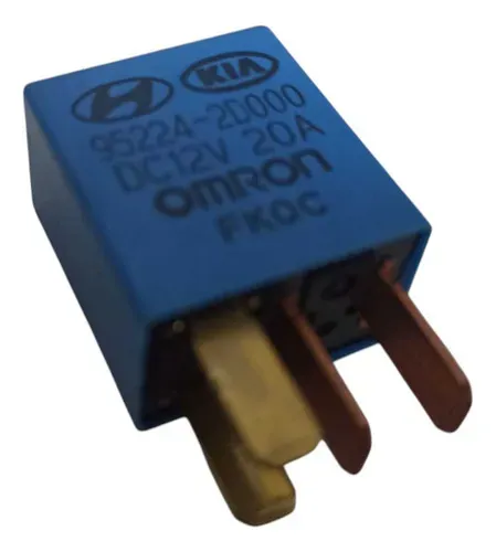 Relé Auxiliar Tucson 12v 20a 4 Pinos De 2006 A 2012