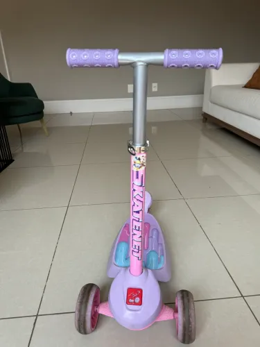 Patinete Skatenet Bandeirantes