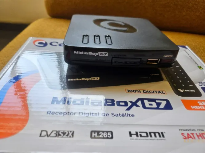 Receptor digital!ACEITO CARTÃO 