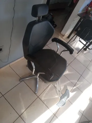 cadeira cabeleireiro reclinável para cliente buscar
