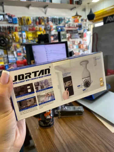 Câmera de Segurança Wi-Fi Inteligente JORTAN