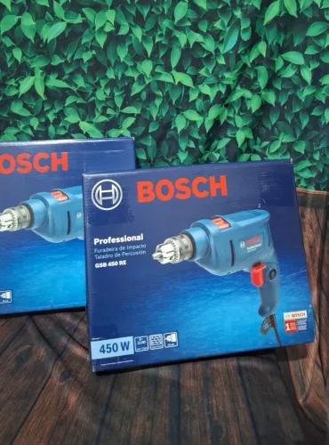 Furadeira Bosch 450w Nova