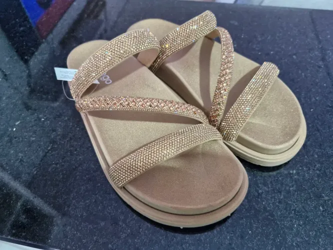 Papete prego bronze com etiqueta