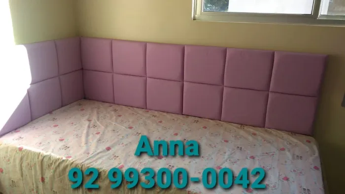 Cabeceira de Cama Estofada modelos variados -///-///-///