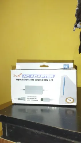 Fonte bivolt Nintendo wii