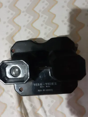 Binóculo view com 78 discos