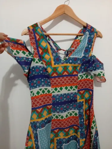 vestido estampado da frutys Brasil