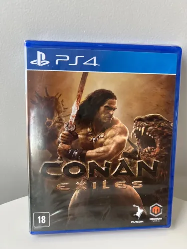 Conan Exiles - PS4 NOVO LACRADO