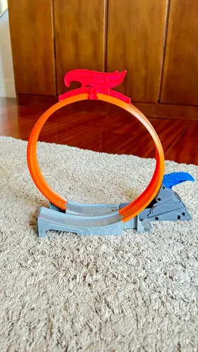 Pista Hot Wheels Loop Stunt Champion (Excelente Estado) ?