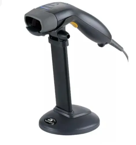 Scanner de código de barras com base - Bomatech