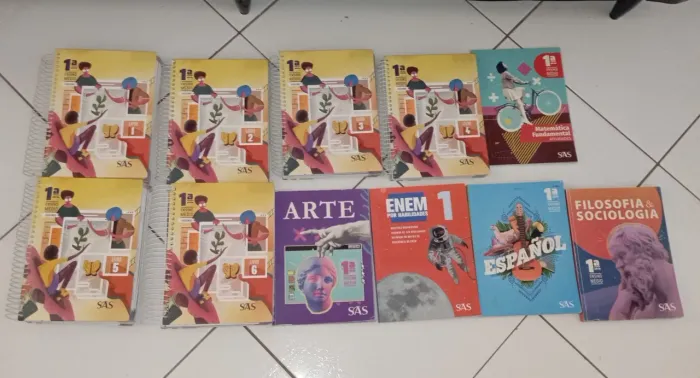 Módulos Ensino Médio 1º Ano - SAS