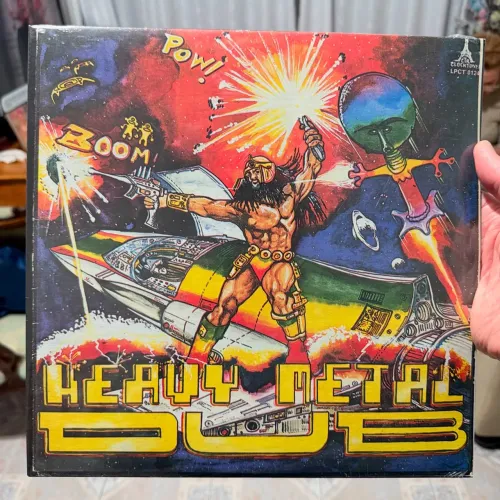 Heavy Metal Dub - Disco de Vinil